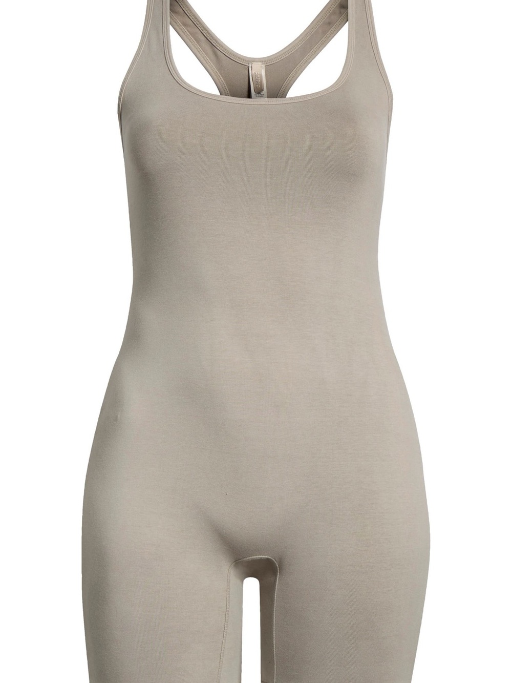 SKIMS Light Taupe Seamless Sculpting Bodysuit